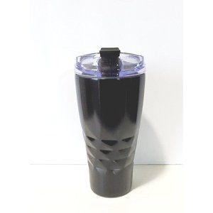 Primula 20 oz Insulated Hot/Cold Thermal Glossy Black Tumbler BPA Free - NWOB